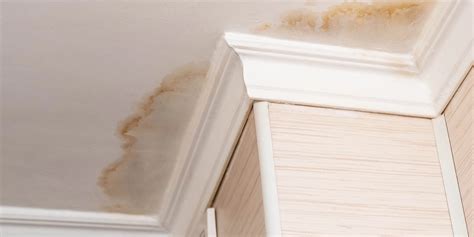 water leaking from ceiling vent|5 Causes of Water Stains on Ceilings and How to Fix。